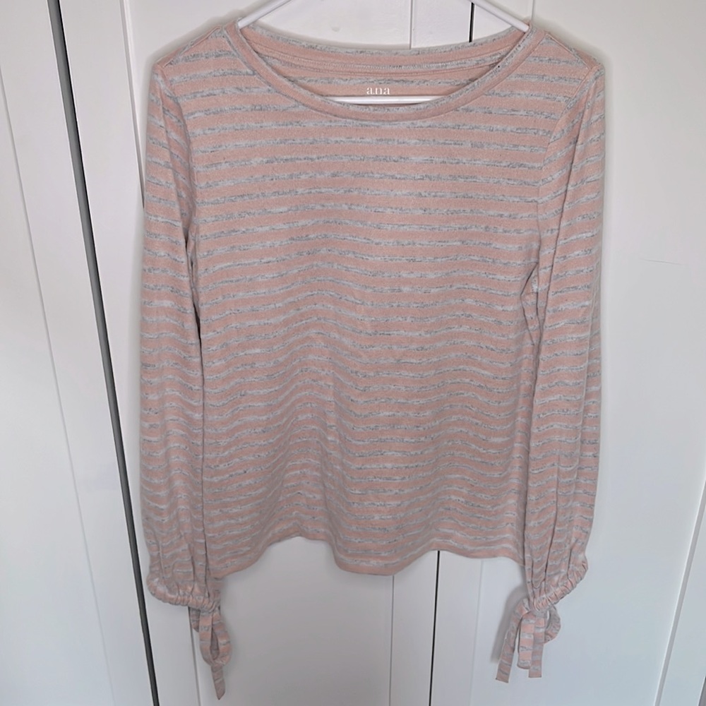 A.n.a Stripped Sweater